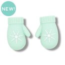 3-D Mitten Silicone Focal Bead 31x22x12mm (Package of 2)