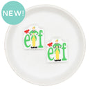 Elf Silicone Focal Bead 30x27mm (Package of 2)