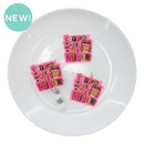 Coffee Makes Me Nicer Acrylic Accent 49x46mm (Package of 1)