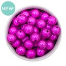Fuchsia Illusion Beads 16mm (Package of 10)
