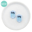 Salty Like Normal Saline Focal Bead 29x20mm (Package of 2)