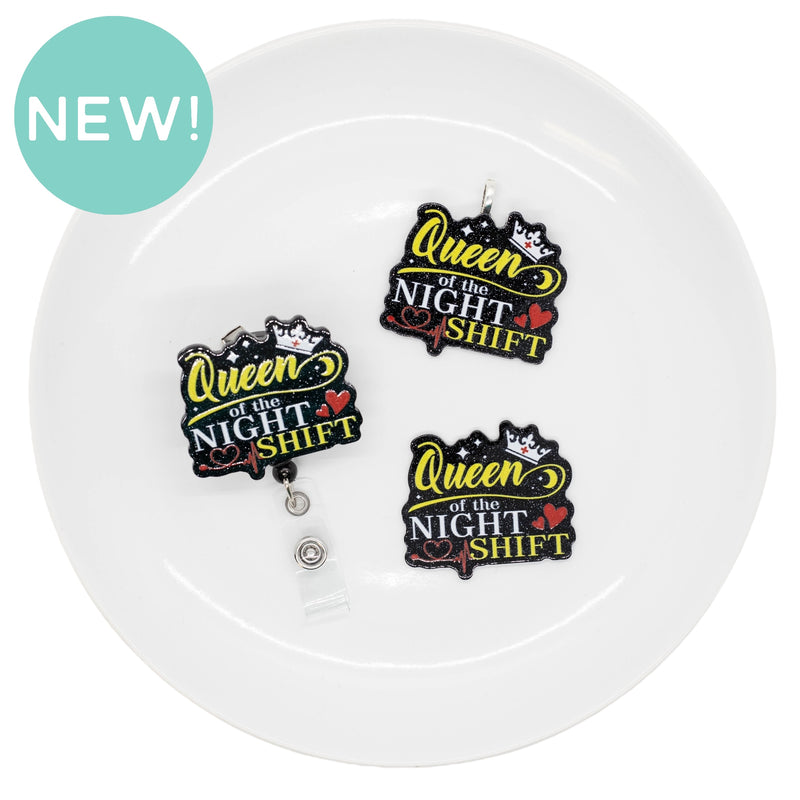 Queen of the Night Shift Acrylic Accent 46x45mm (Package of 1)