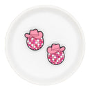 Disco Ball w/Cowgirl Hat Silicone Focal Bead 28x24mm (Package of 2)