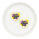 Silently Screaming Inside Silicone Focal Bead 27x30mm (Package of 2)