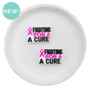 Fighting for a Cure Focal Bead 31x20mm (Package of 2)