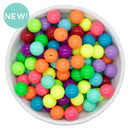 Neon Solid Mix 20mm (Package of 50)