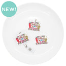 Don't Forget to Hydrate and Mind Your Own Business Acrylic Accent 31x42mm (Package of 1)