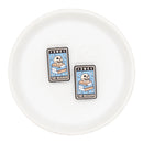 Tarot Card Silicone Focal Bead 28x18mm (Package of 2)