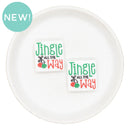 Jingle All the Way Silicone Focal Bead 27x26mm (Package of 2)