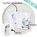 Daisy Cow Owala Bottle Charm Kit