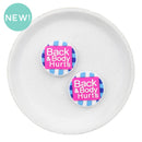 Back & Body Hurts Focal Bead 29mm (Package of 2)