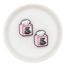 Crying Over Fictional Characters Silicone Focal Bead 29x24mm (Package of 2)