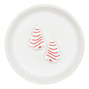 Christmas Cake Tree Silicone Focal Bead 29x21mm (Package of 2)