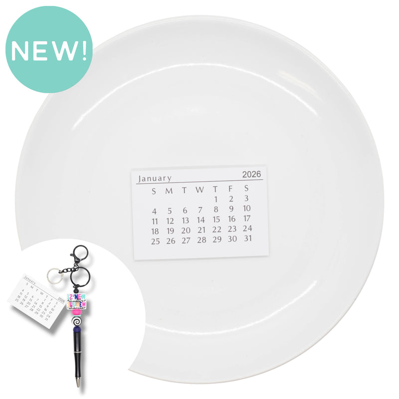 2026 Mini Calendar (Package of 1)