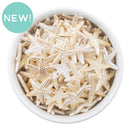 Faux Pearl & Gold Starfish Charm 20x22mm (Package of 20)