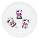Cow Acrylic Accent 54x41mm (Package of 1)