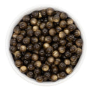 Coffee Pearly Luster Beads 8mm (Package of Approx. 50 Beads)