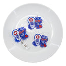Call Don't Fall Acrylic Accent 49x44mm (Package of 1)