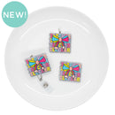 Teacher Bow Acrylic Accent 39x45mm (Package of 1)