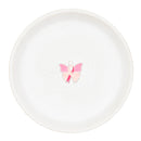 Pink Ribbon on Butterfly Enamel Jumbo Charm 20x21mm (Package of 1)