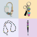 July Kit of the Month Extras - Set of 4 Texture & Shape Themed Projects