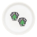 Let's Get Lit Silicone Focal Bead 26x27mm (Package of 2)