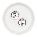 Nursing is a Work of Heart Circle Silicone Focal Bead 28mm (Package of 2)