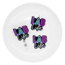 Lab Life Acrylic Accent 47x49mm (Package of 1)