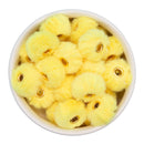 Large Hole Fuzzy Rondelle 19x12mm (Package of 10)