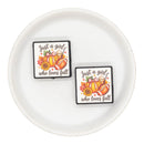 Just a Girl Who Loves Fall Silicone Focal Bead 30mm (Package of 2)
