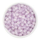 Lavender Super Glitter Beads 8mm (Package of Approx. 50 Beads)
