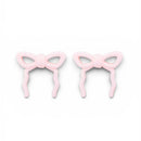 3-D Light Pink Bow Style