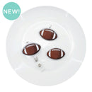 Football Acrylic Accent 49x32mm (Package of 1)