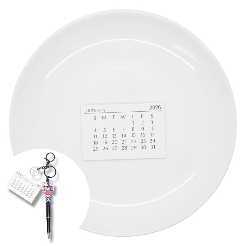 2026 Mini Calendar (Package of 1)