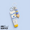 Vacation Sunscreen Keychain Kits and Sunscreen Singles