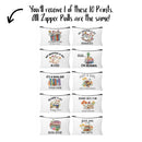 Bookish Essentials Pouch Kits and Individual Pouches