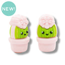 3-D Dainty Cactus Silicone Focal Bead (Package of 2)