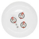 A Cat Who Wears Hats Acrylic Accent 42x37mm (Package of 1)