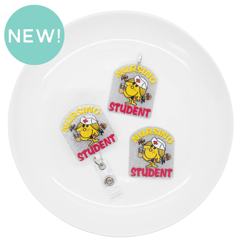 Nursing Student Acrylic Accent 47x41mm (Package of 1)