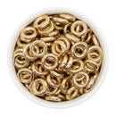 Jumbo Gold Ring Spacer Beads 15x4mm (Package of 20)