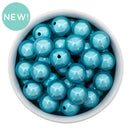 Turquoise Illusion Beads 16mm (Package of 10)