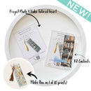 Beaded Tassel Bookmark Kit