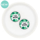 Plant Mom Focal Bead 29mm (Package of 2)