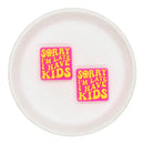 Sorry I'm Late I Have Kids Silicone Focal Bead 27x26mm (Package of 2)