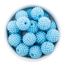 Iridescent Azure Berry Beads 20mm (Package of 10)