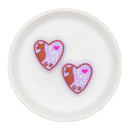 I Love My Cat Silicone Focal Bead 30mm (Package of 2)