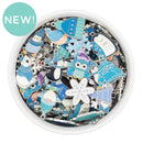 Random 10 Piece Cozy Winter Charm Grab Bag - Assortment of Styles & Sizes