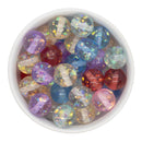 Translucent Holographic Sequin Bead Mix 16mm (Package of 30)