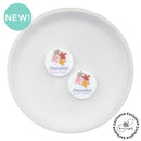 Puzzles Are My Therapy Printed Silicone Focal Bead 24mm (Package of 2) - ABC Exclusive