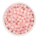 Light Pink Pearly Luster Beads 8mm (Package of Approx. 50 Beads)